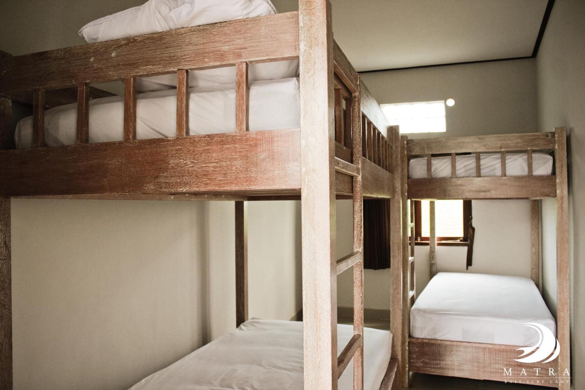 Hotel Matra Bali Surf Camp Canggu Zimmer foto