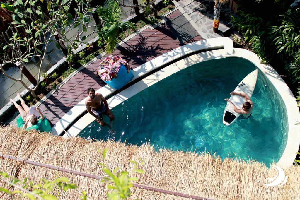 Hotel Matra Bali Surf Camp Canggu Exterior foto