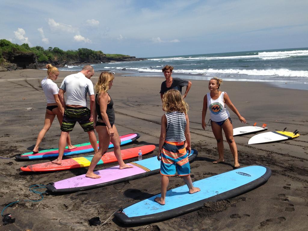 Hotel Matra Bali Surf Camp Canggu Exterior foto