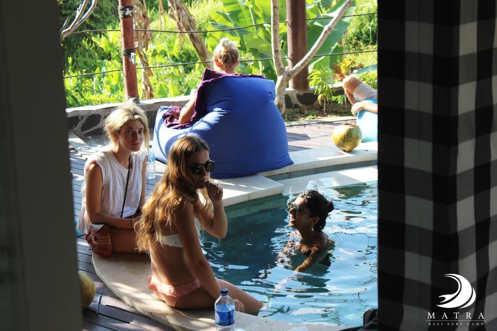 Hotel Matra Bali Surf Camp Canggu Exterior foto